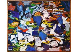 Vibrant Multimedia Artist and Painter Amaranth Roslyn Ehrenhalt Dies at the Age of 93
