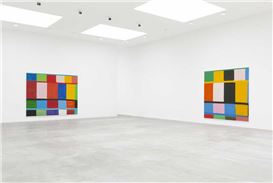 Stanley Whitney's First Full-Scale Exhibition in Los Angeles on View at Matthew Marks