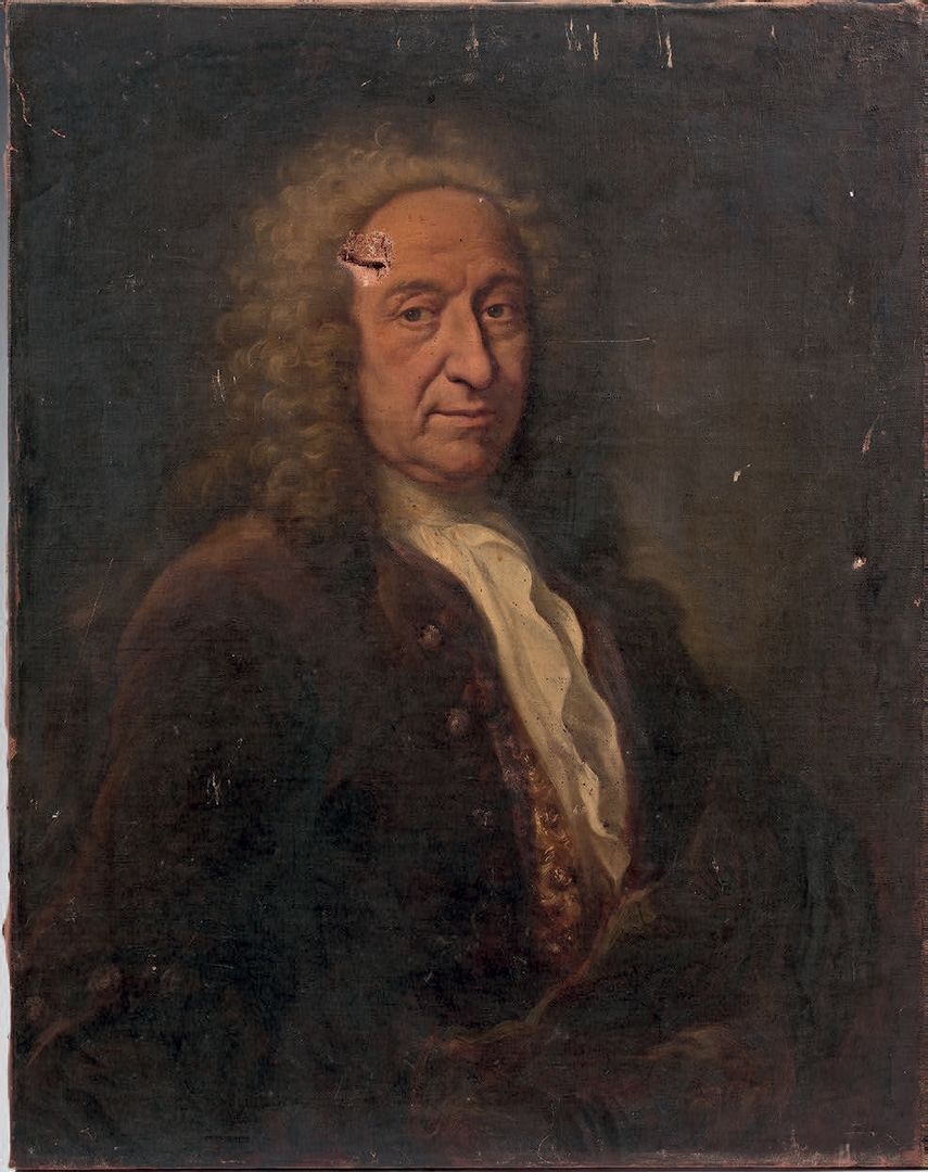Philippe Sauvan Portrait of Joseph Calvet de Lapalun (1744) MutualArt