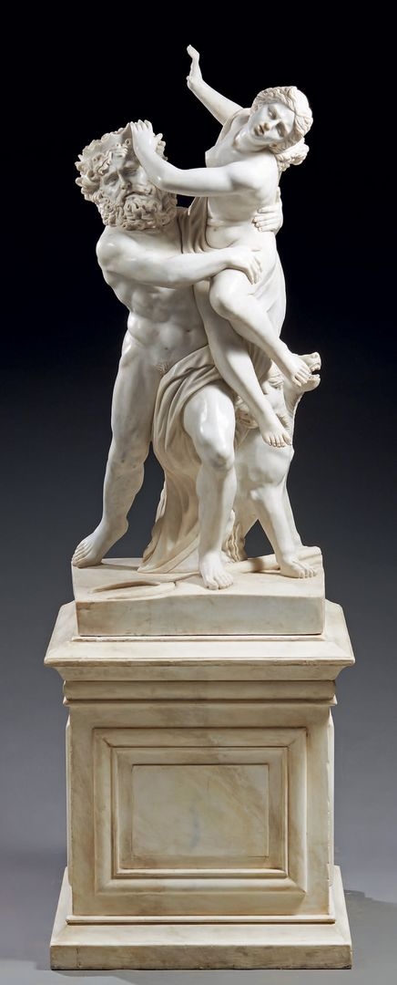 Gian Lorenzo Bernini | The Famous Sculpture Of Apollo En Daphne (One Of ...
