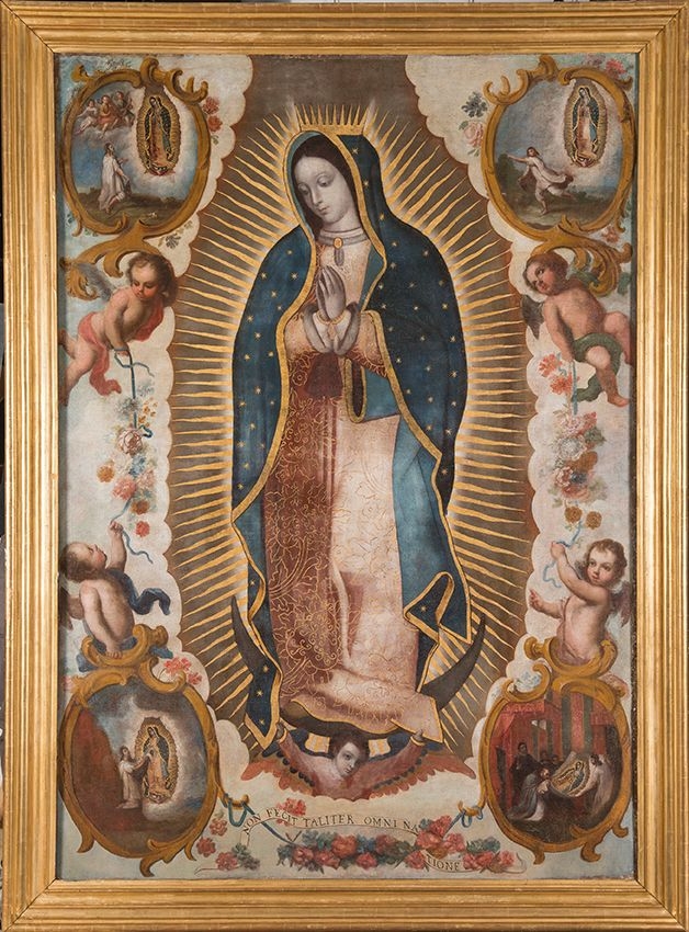 Juan Patricio Morlete y Ruiz | Virgen de Guadalupe | MutualArt