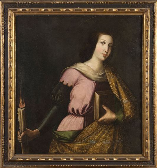 Santa Eulalia de Mérida by Francisco de Zurbarán