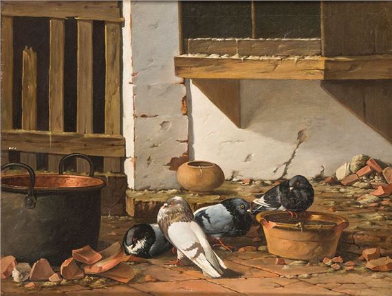 Un palomar by José Ruiz Blasco