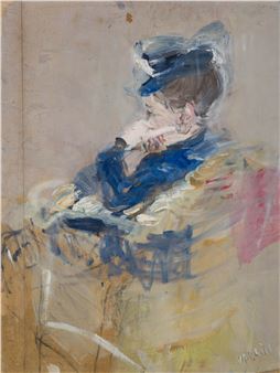 Die Mutter des Künstlers - Willy Leopold Guggenheim Varlin