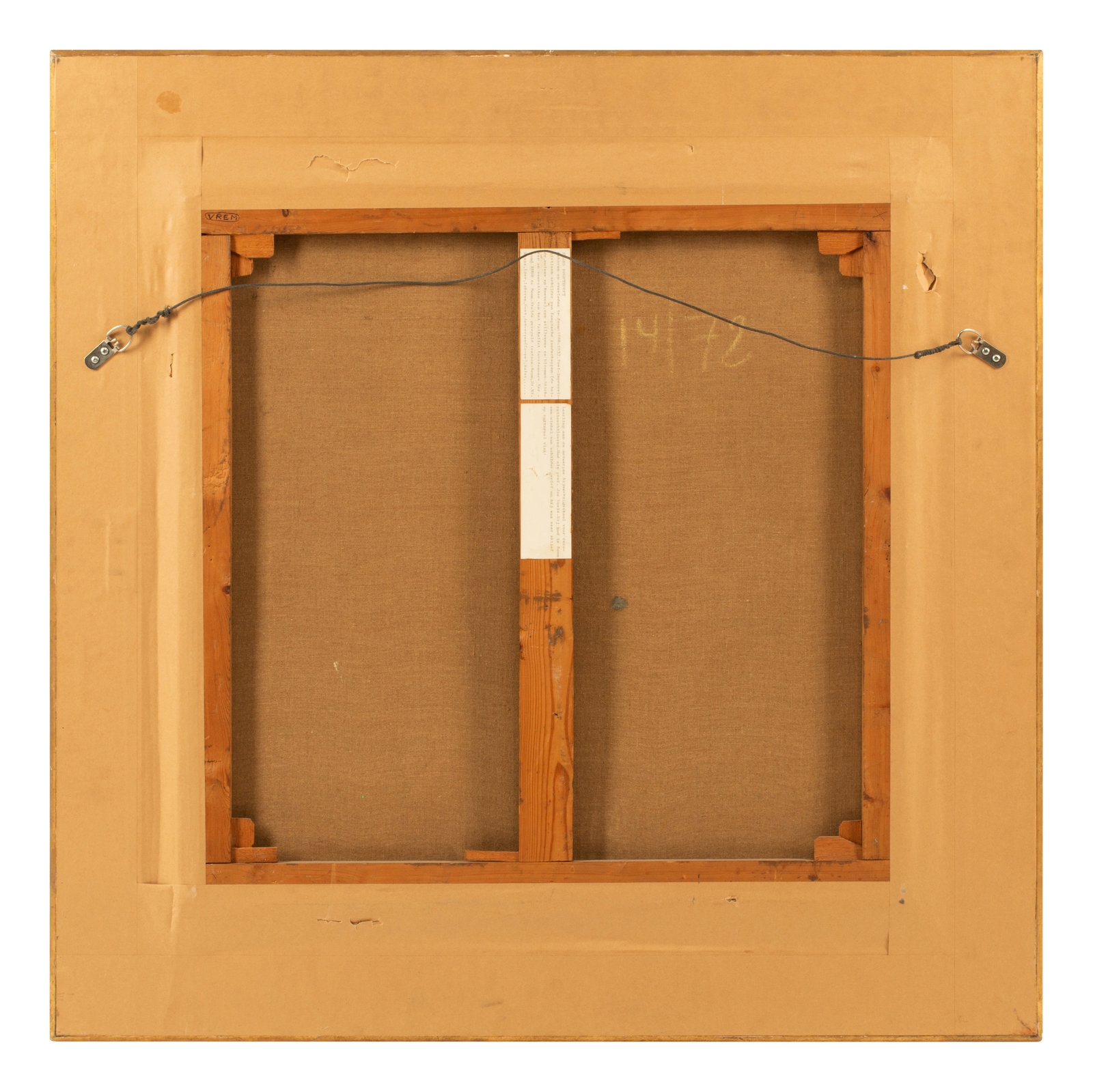 Artwork by Frans Roofthooft, Floral Still Life, Made of oil on canvas