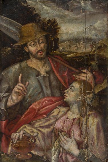 Noli me tangere by Bartholomeus Spranger, 1591