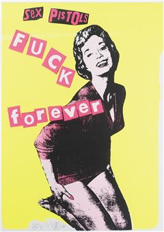 Jamie Reid | Fuck Forever (1997) | MutualArt