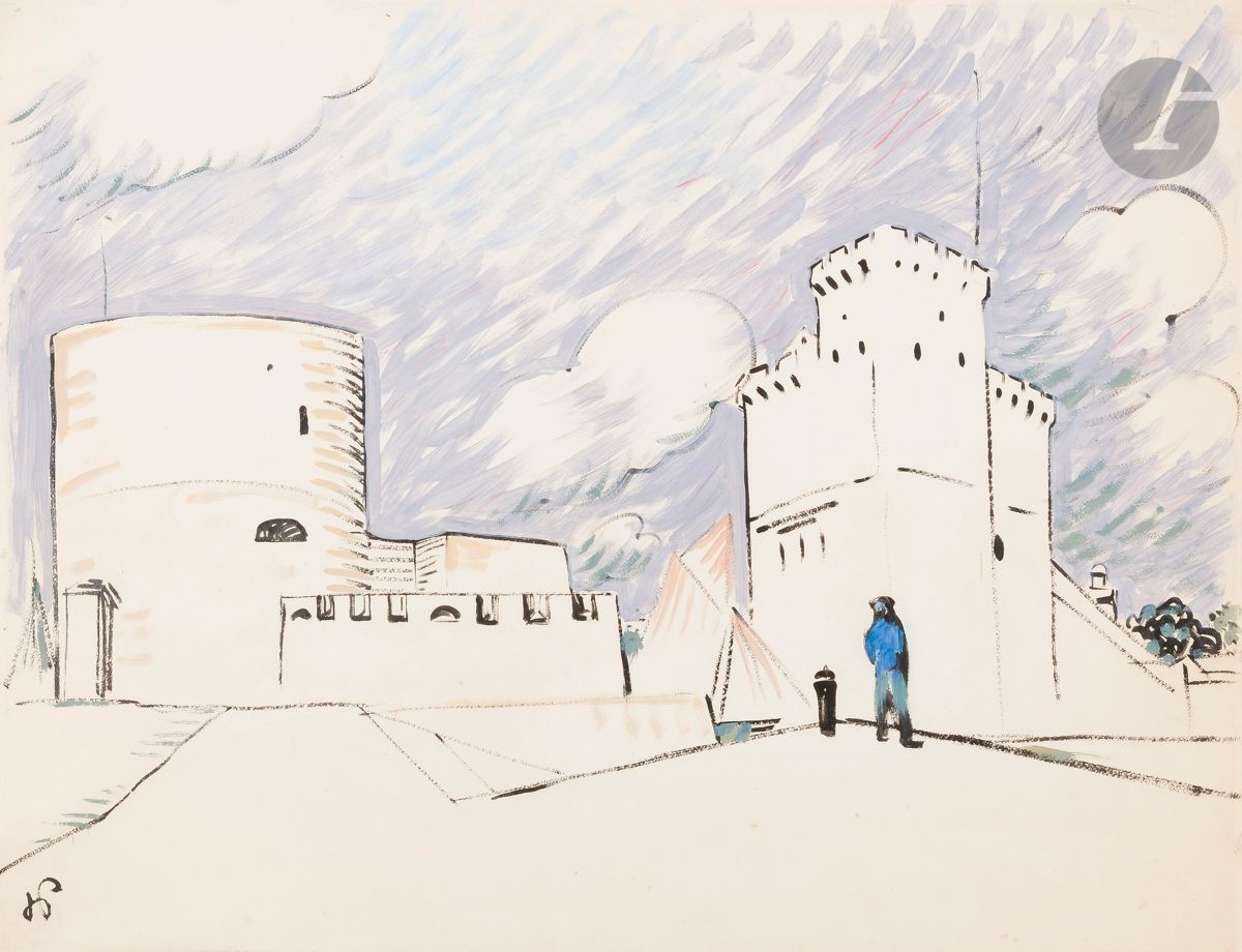 René Georges Hermann Paul | The Ramparts | MutualArt