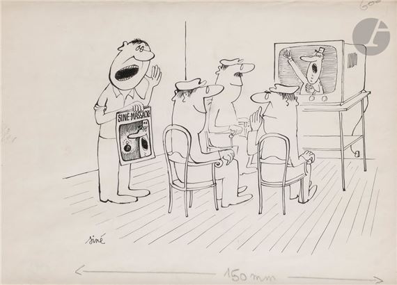 L'Appel commenté dans le Siné-Massacre by Siné