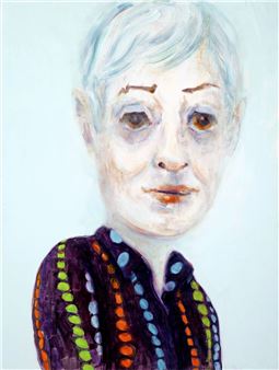 Painter Colleen Kiely Brings the Face Beyond Portraiture