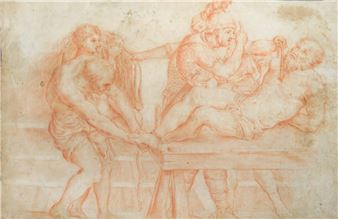 Apostle suffering martyrdom - Francesco Lamarra