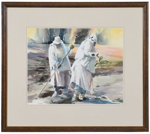 Virginia Fouche Bolton Winter Fields MutualArt