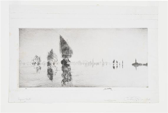 Laguna Veneta by James McBey, 1926