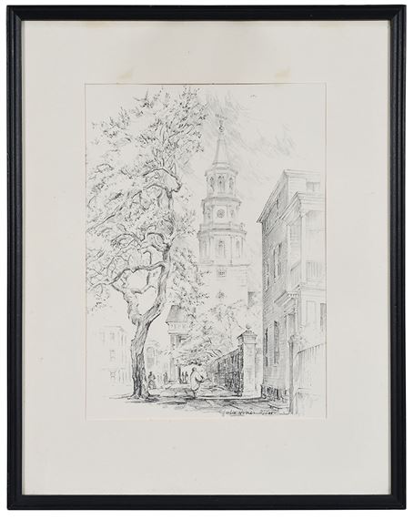 St. Michaels Church - Julia Homer Wilson