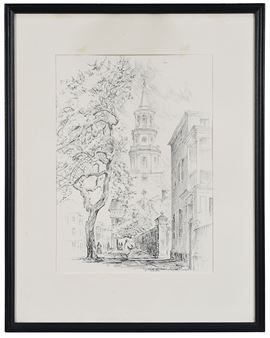 St. Michaels Church - Julia Homer Wilson