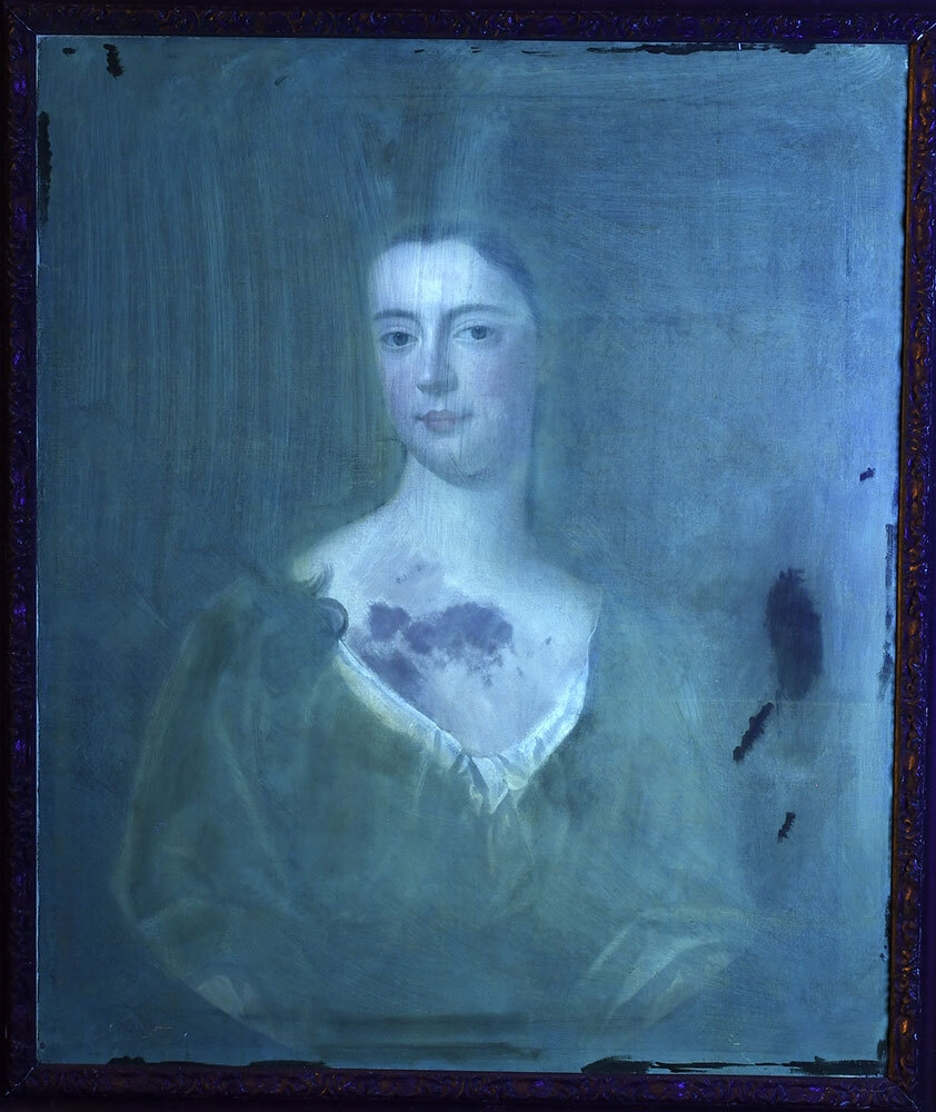 Godfrey Kneller | Portrait of a Lady in Green Gown | MutualArt