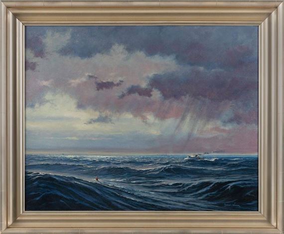 "Pulling Traps Cape Cod Bay ". by Lance Walker, 2011