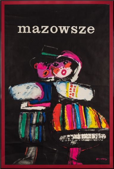 Waldemar Swierzy | Mazowsze (1961) | MutualArt