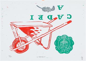 “Carriola”, “Valvestino”, “Asino”, “Capra d' oro” - Søren Behncke