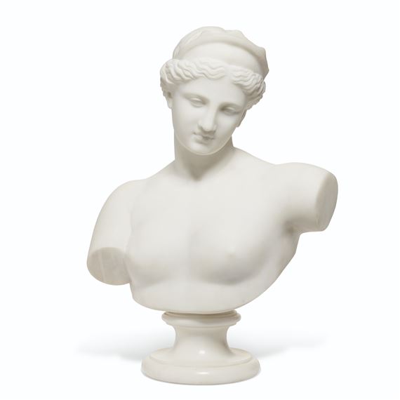 Venus de Capua by Cesare Lapini, 1880