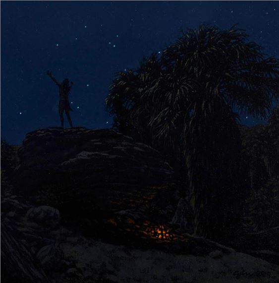 "Nocturne Vision Quest," by Bradley W. Giles, 2019