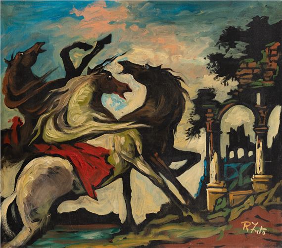 Continuità di forme by Rodolfo Zito, 1989