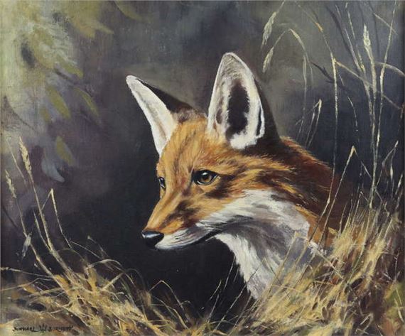 Fox by Michael Burnett