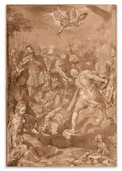 Le martyre de saint Vital - Federico Barocci