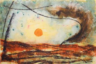 Untitled, "Orange Hills" - C. K. Bell