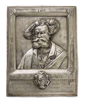 SILVER RELIEF OF THE ZURICH MAYOR DIETHELM RÖIST - Sebastian Walch