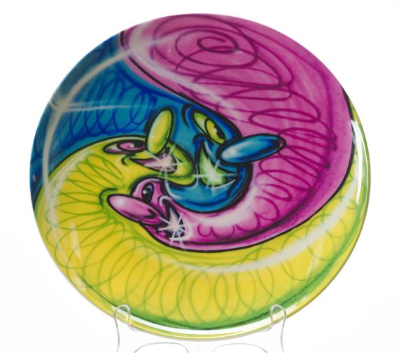 絵画 Kenny Scharf Plate SPUMONI Art Limited Kenny Scharf Plate SPUMONI Art Limited Edition of 250 | eBay