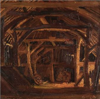 The Barn - Edward Bainbridge Copnall