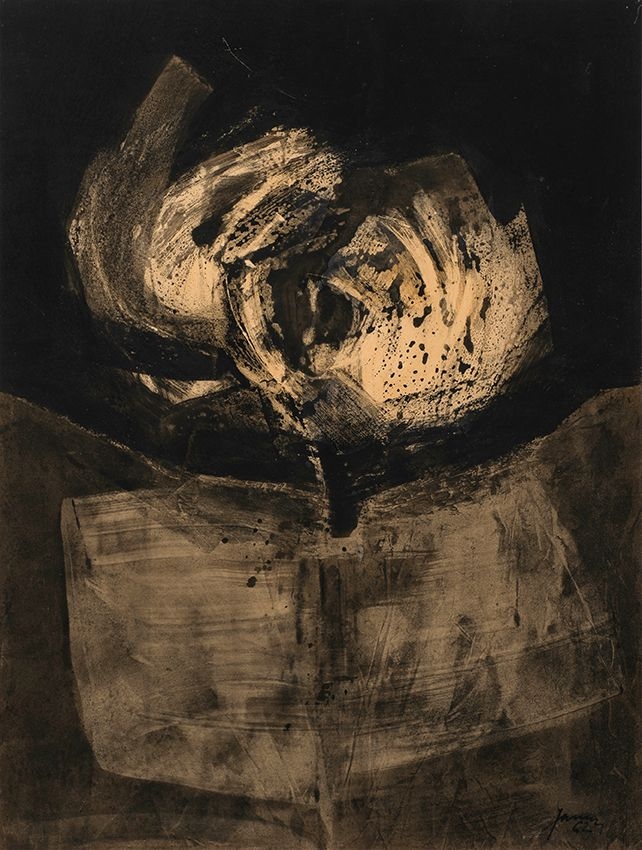 Artwork by Antonio Suárez, Untitled, Made of Acrylic on paper