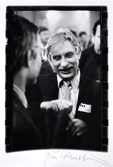 Jiří Dienstbier (signed by JD)