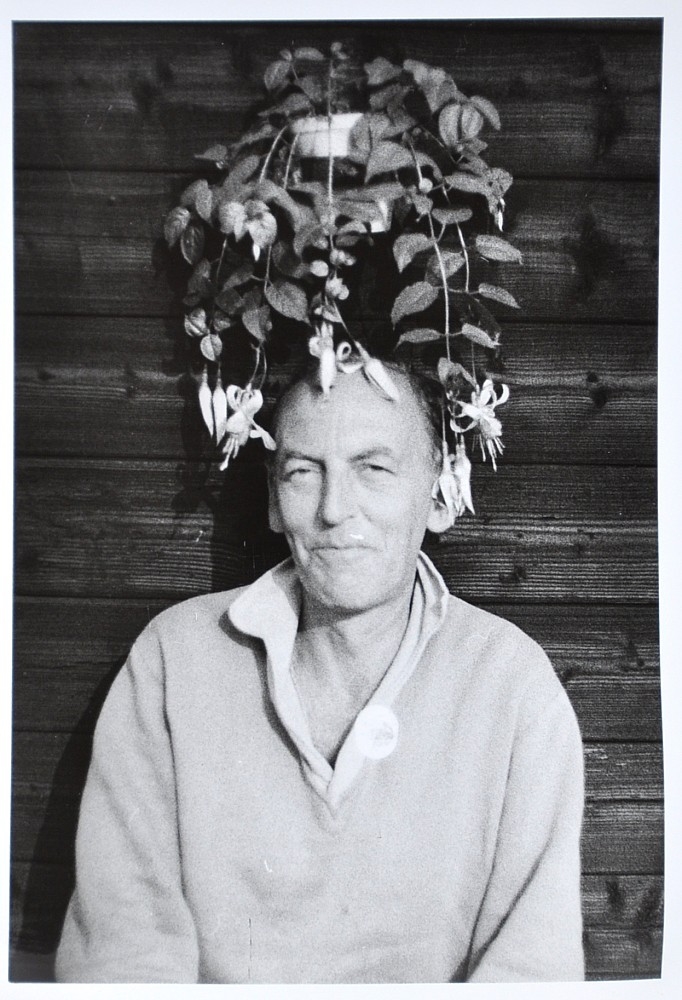 Artwork by Oldřich Škácha, J. Mucha, Made of photo