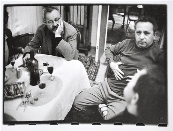 Jan Werich and Miroslav Horníček