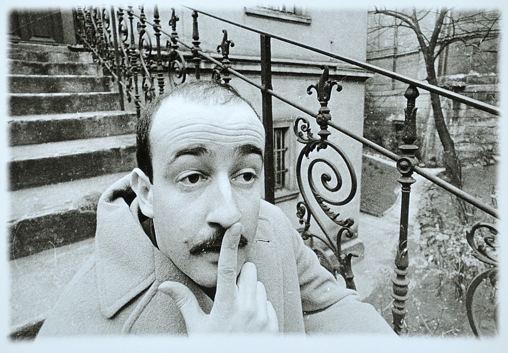 Artwork by Oldřich Škácha, Juraj Herz, Made of photo