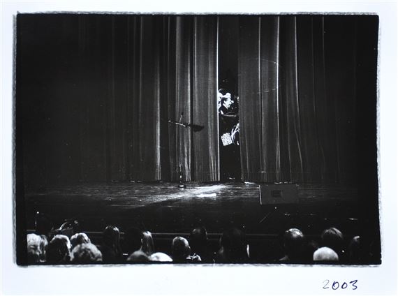 I say goodbye as president, I return as a citizen (ND, 2013) by Oldřich Škácha, 2013