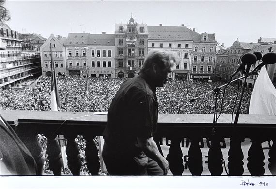 Vaclav Havel in Liberec