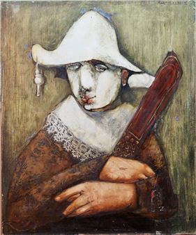 Retrato de pierrot - Martín Zerolo Valderrama