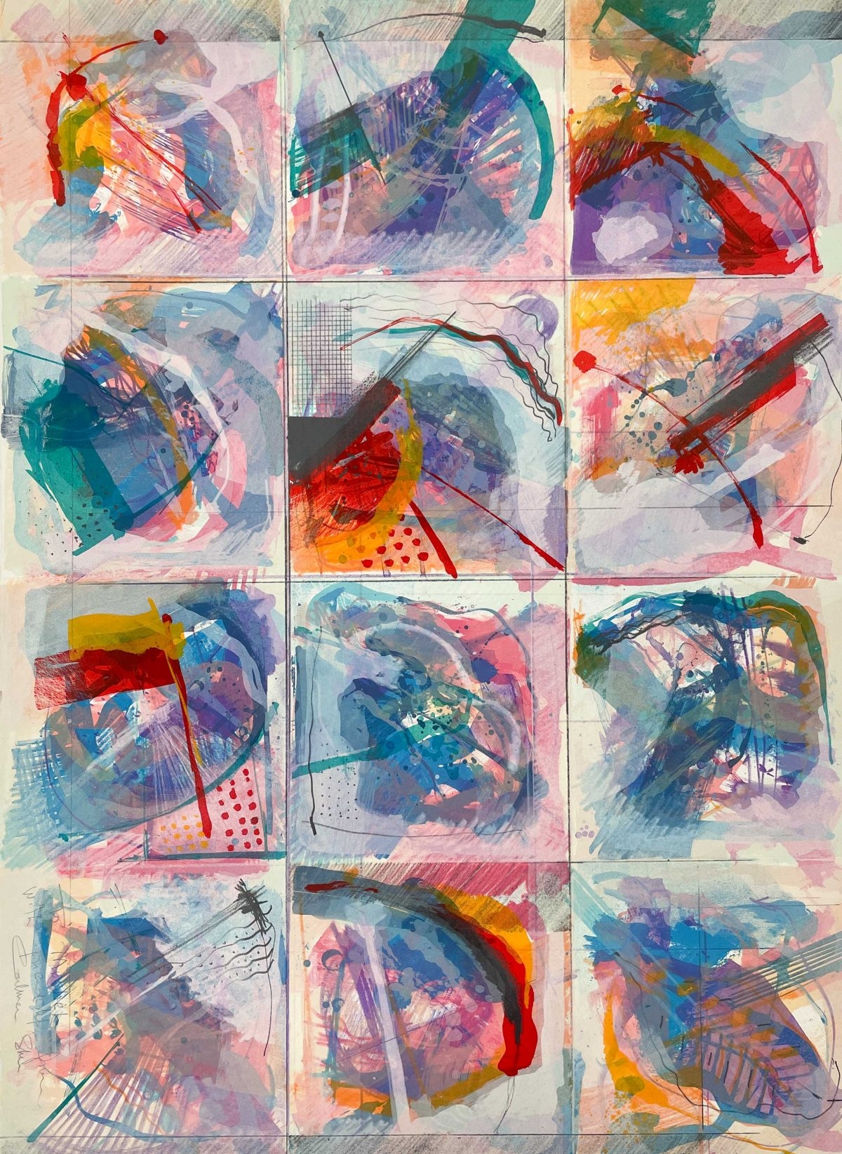 Calman Shemi | 12 Squares | MutualArt