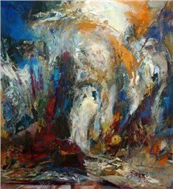 Michael Smith Uses Photographs as a Springboard to Memory in His Painting