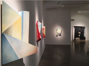 Five-Minute Tours: Veronica Ibargüengoitia and Paweł Dutkiewicz at Anya Tish Gallery, Houston