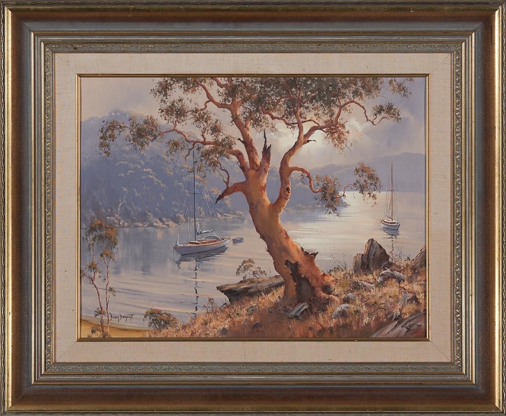 Brian Baigent | Hawkesbury Red Gum - Cowan Waters | MutualArt