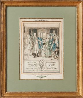 La famille de Monsieur Pierre Boutard, Officier des chasses du Roy - Nicolas Boutard