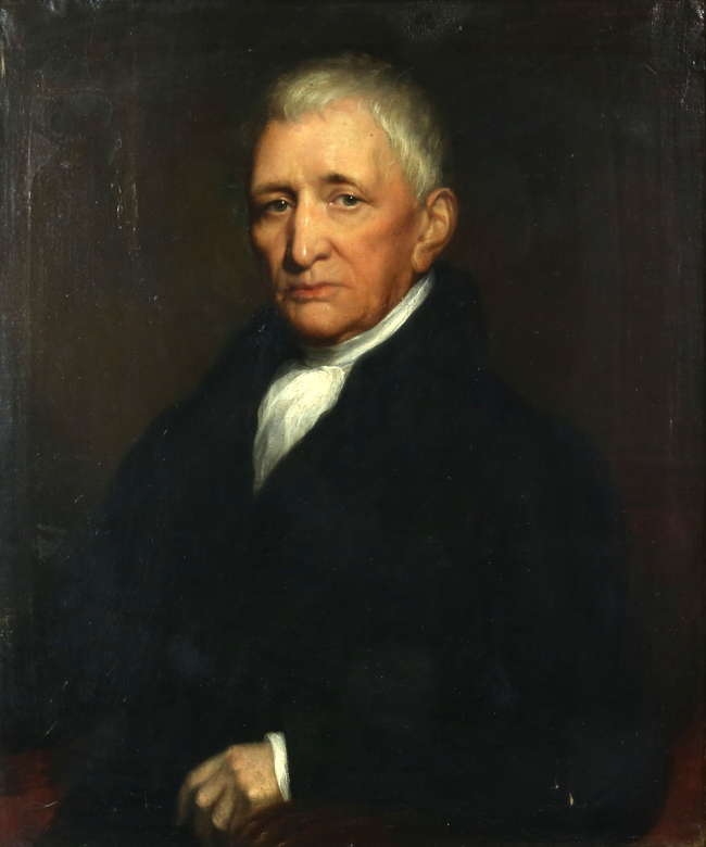 British School, 19th Century Portrait of William Weld (1834) MutualArt