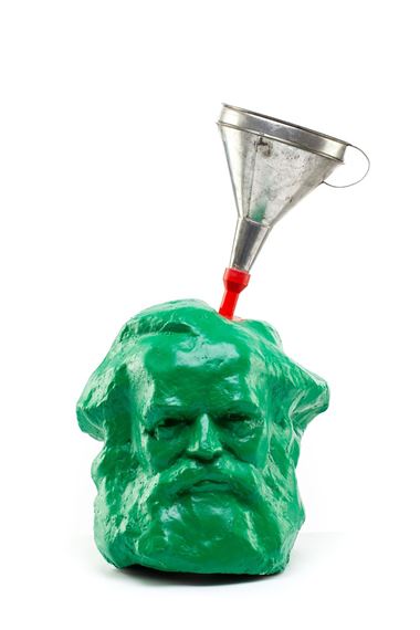 "Marks - hommage a Jurry (Zieliński)" by Krzysztof M. Bednarski, 1983