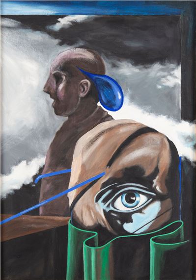 "Baloonman I" from the series "Symptoms" by Sławomir Lewczuk, 1988