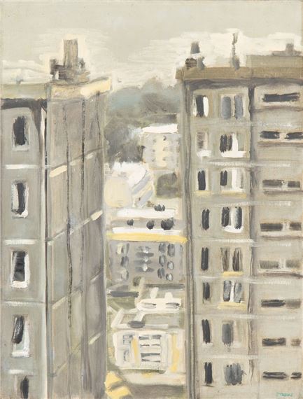 "Blocks of flats" by Leszek Sobocki, 1983