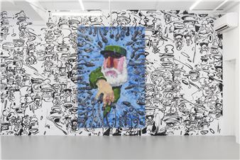 Tomás Esson: Kraken - David Lewis Gallery (88 Eldridge Str)